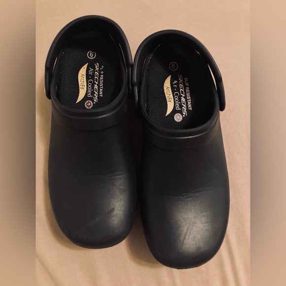 Skechers Slip-Resistant Slip On Shoes - Picture 1 of 4